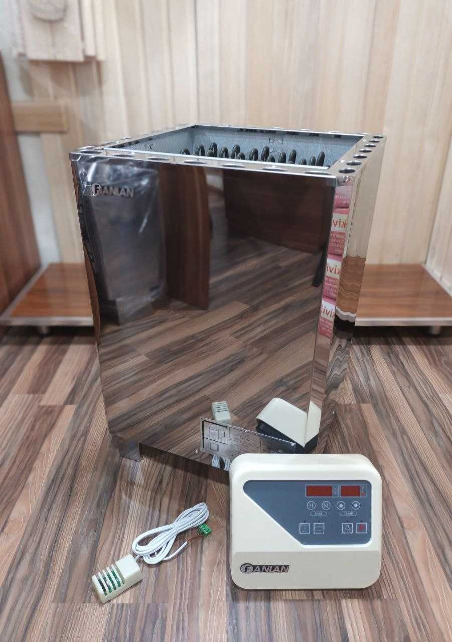 Электрокаменка (печь) для сауны 9 квт, 15 квт (со скидкой)