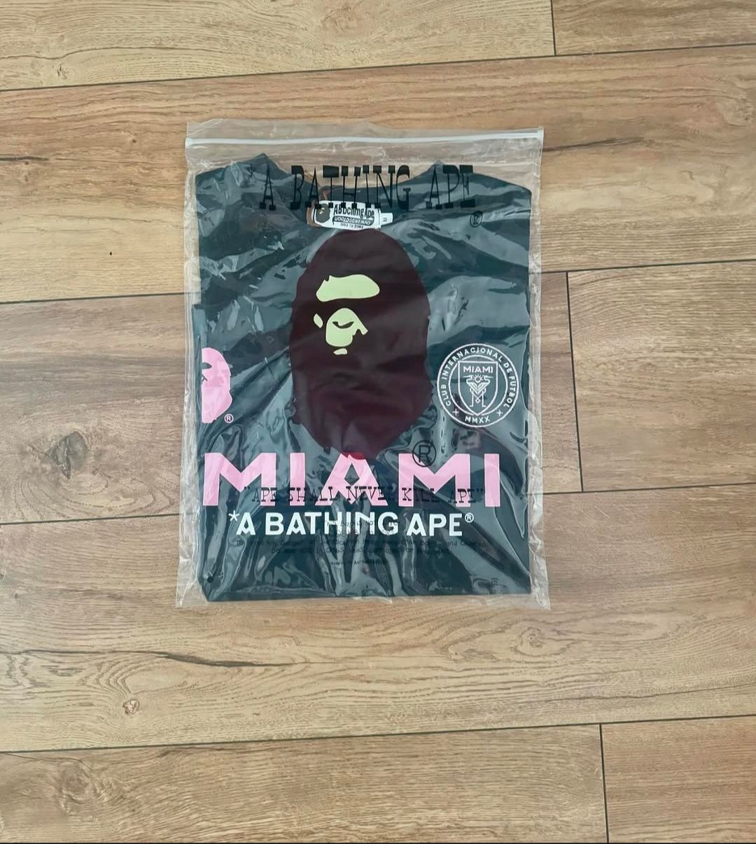 Inter Miami x Bape тениска