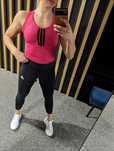 Дамски 7/8 клин Nike, Adidas , тениска Nike подарък сак 35 литра