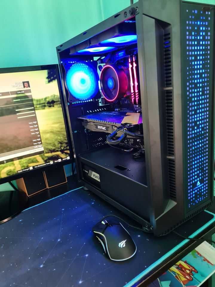 Vand PC Gaming Ryzen 5 2600 GTX 1650