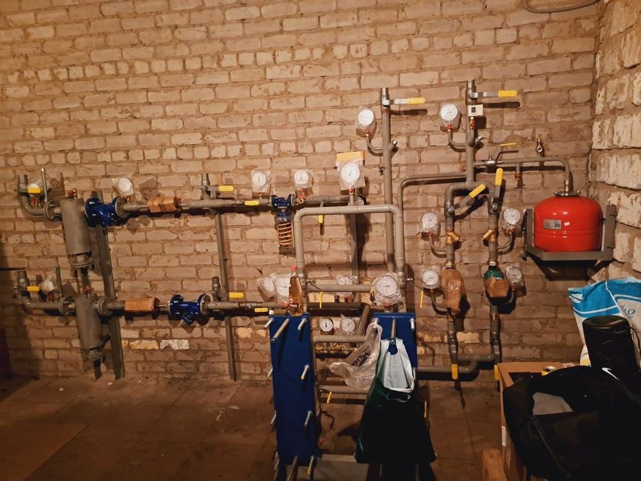 Сварочные работы, Сантехника