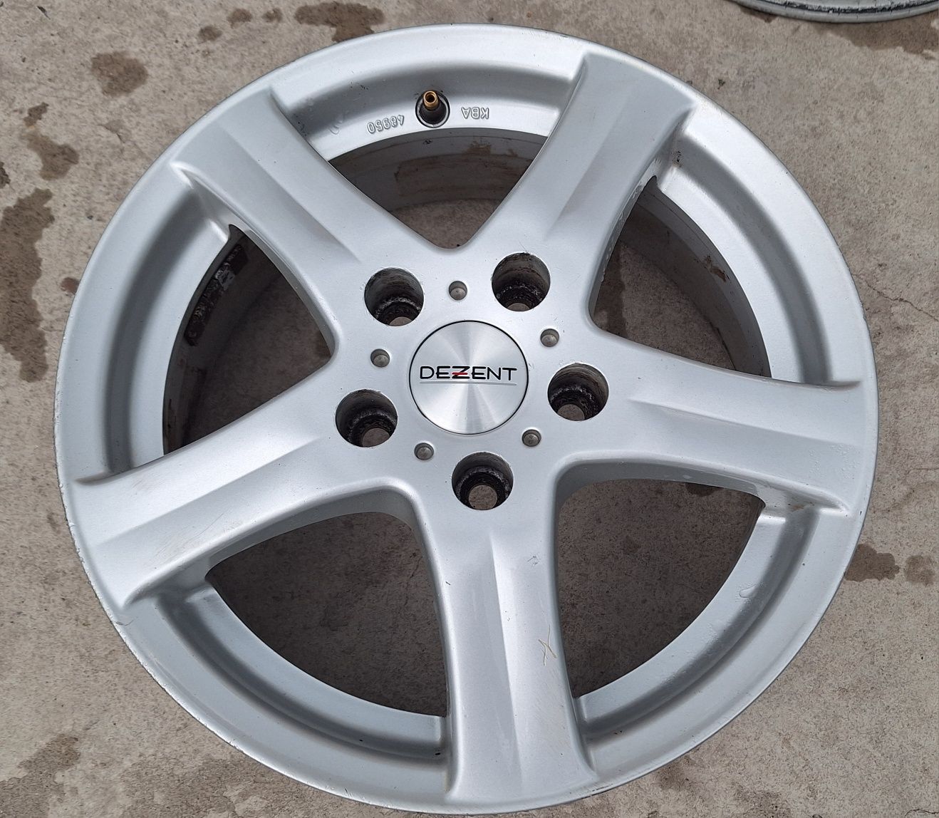 Лети джанти Vw,Seat,Mercedes,Mitsubishi
