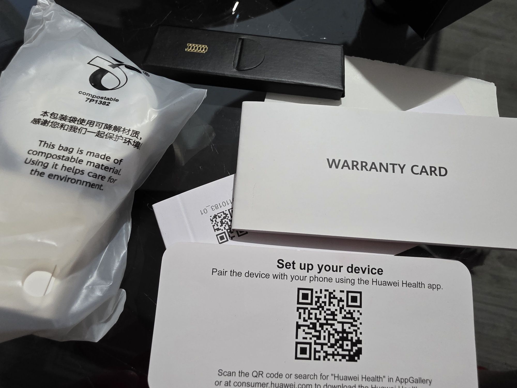 Часовник Huawei Watch 4 pro