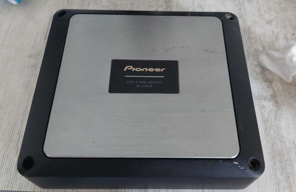 Pioneer GM-D7400M цифровой моно усилитель D класса для сабвуфера