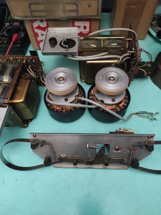 Jucarie /  Motoare + Sistem de Franare Revox A77