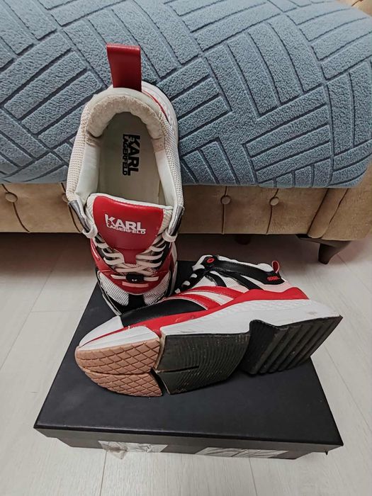 Pantofi sport Karl Lagerfeld piele