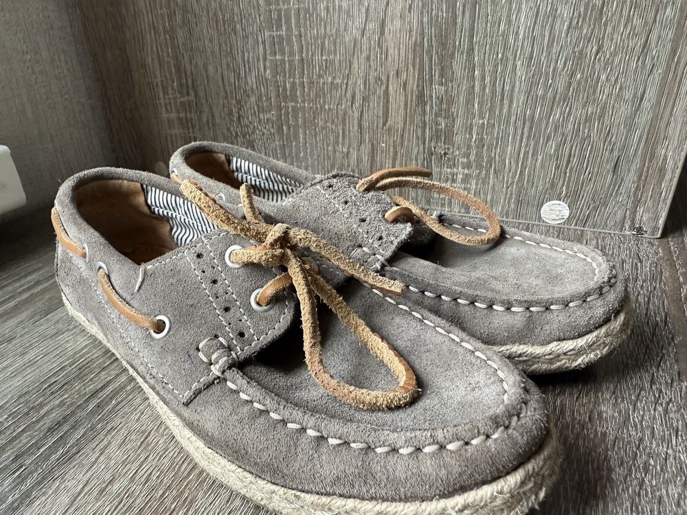 Десткие мокасины massimo dutti
