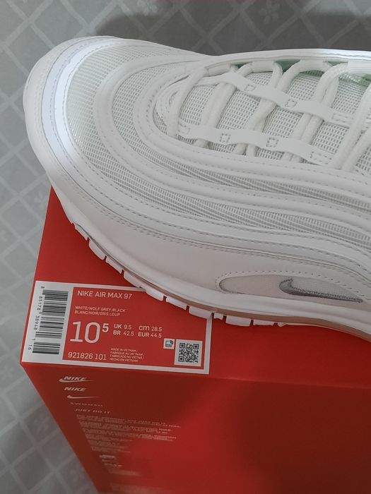 Nike Air Max 97/Nike Revolution 7(GS)