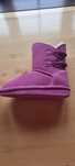 Vand Ghete impermeabile din piele intoarsa Rosaline, marca Bearpaw