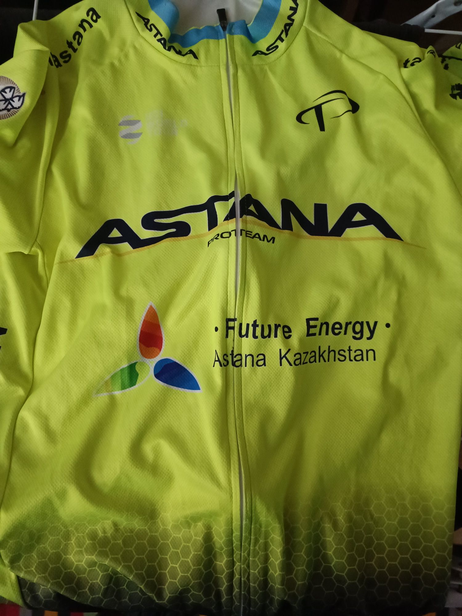 Tricou ciclism Astana