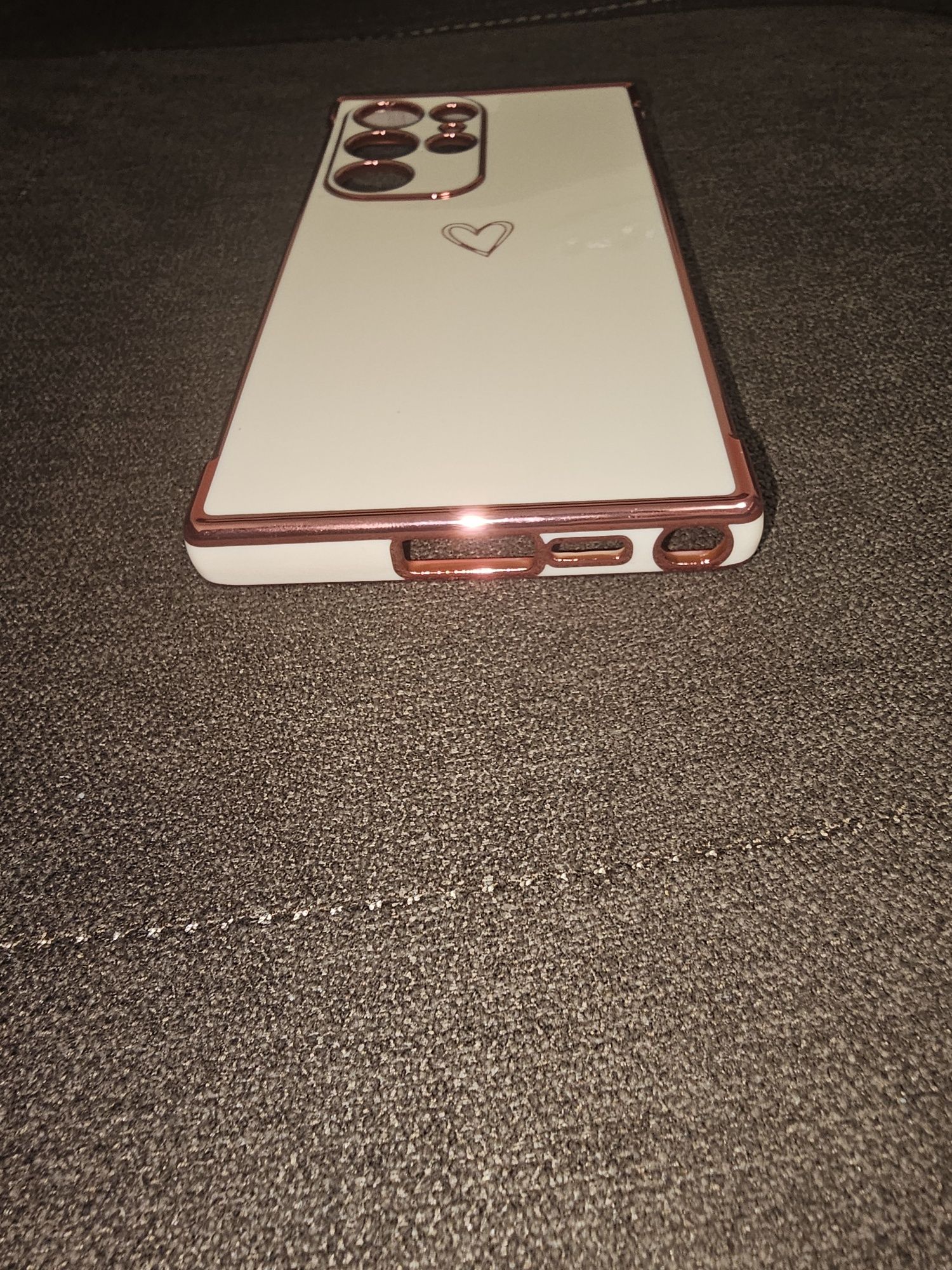 Розов кейс за Samsung Galaxy S23 Ultra