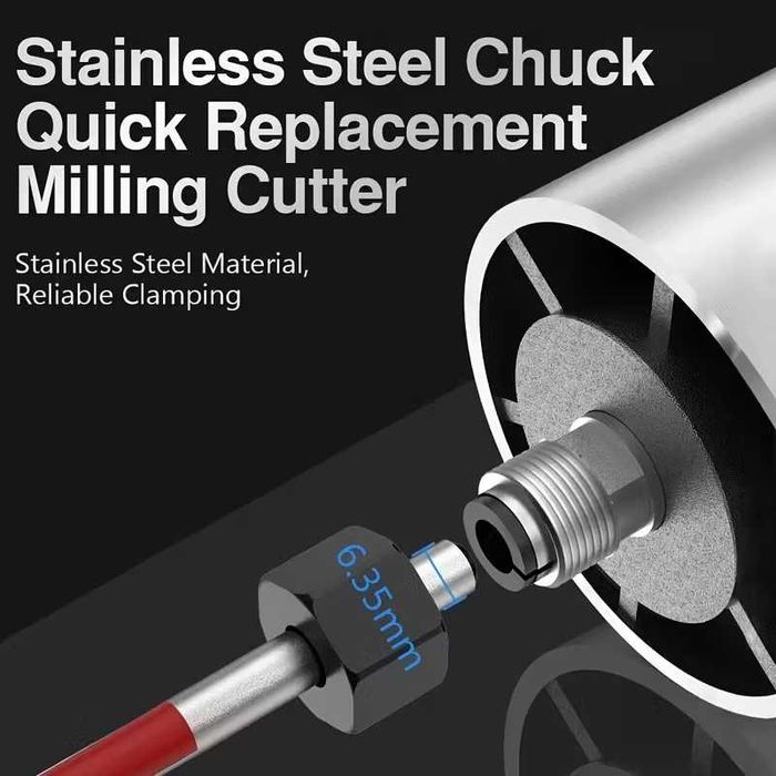 Електрически тример за дърво, мощност 800 W, обороти 30000 об/мин,