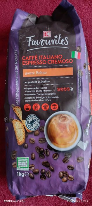 Espressor Krups automat+3 kg cafea