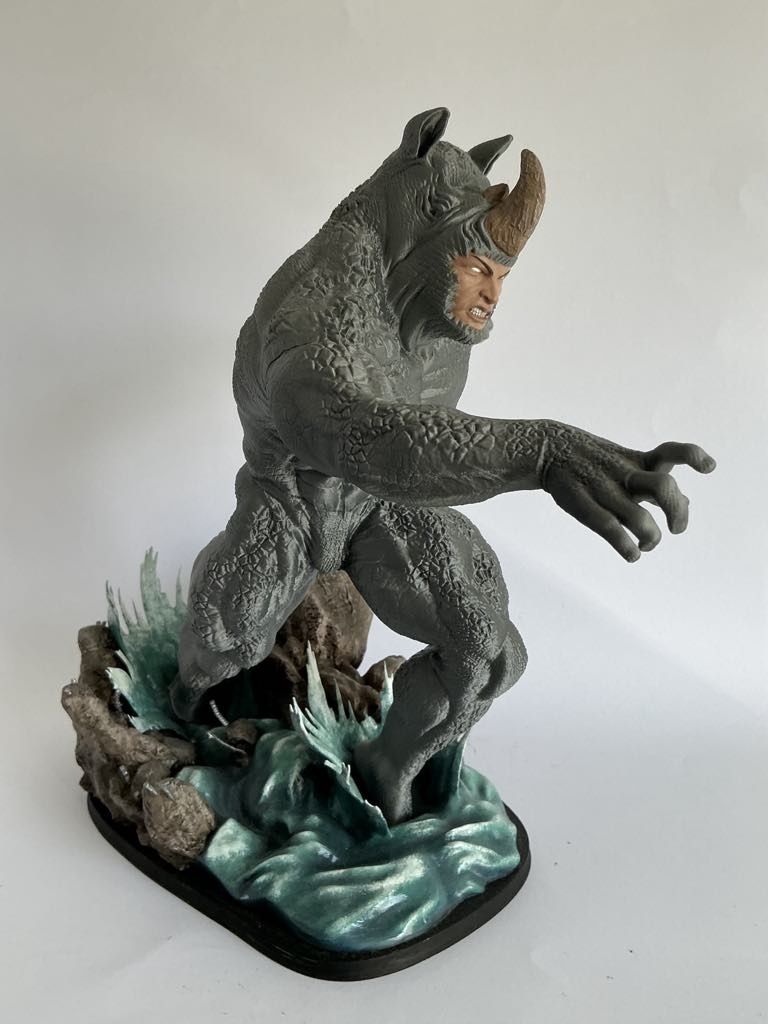 3д принтирана статуетка на Marvel Rhino