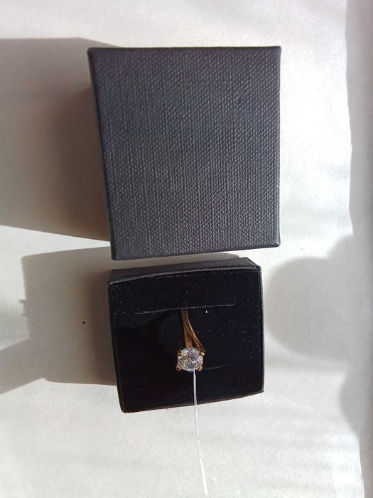 Inel logodna aur 14k