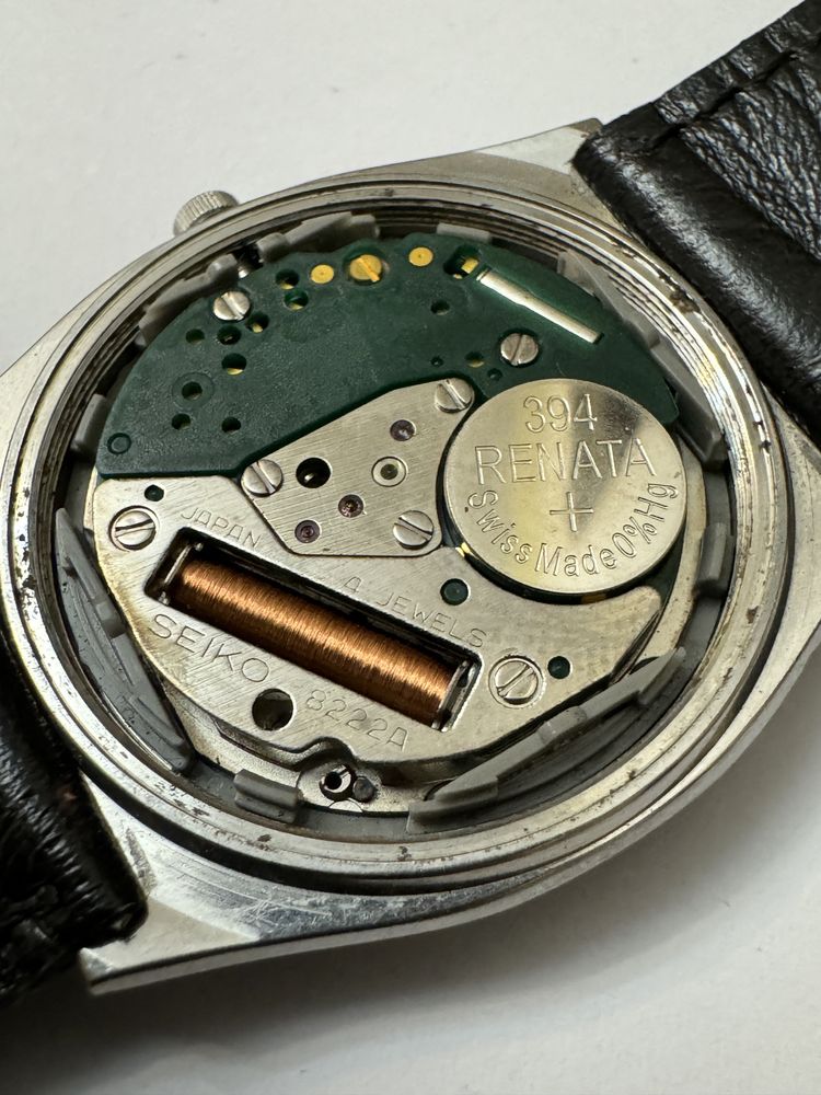 Rar! Ceas Seiko tv 8222-5170. Japan. Quartz. Vintage