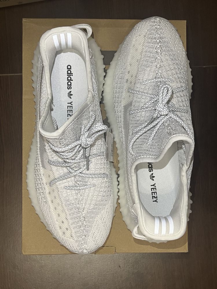 Обувки Adidas yeezy boost 350 v2 reflective white