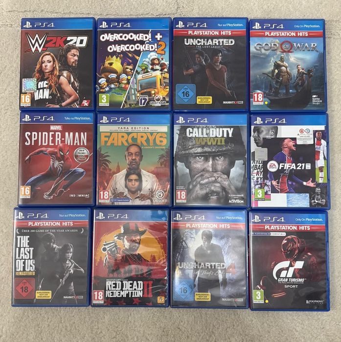 Ps4 Pro + Pachet întreg vr + 12 jocuri