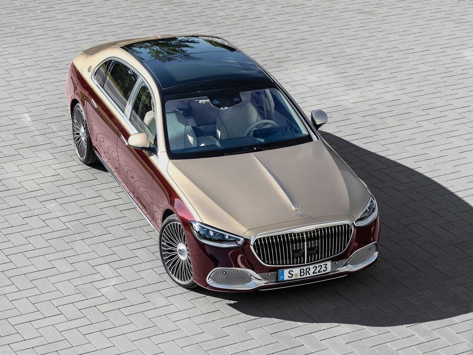 Maybach 21 цола оригинални джанти Mercedes S-class W223
