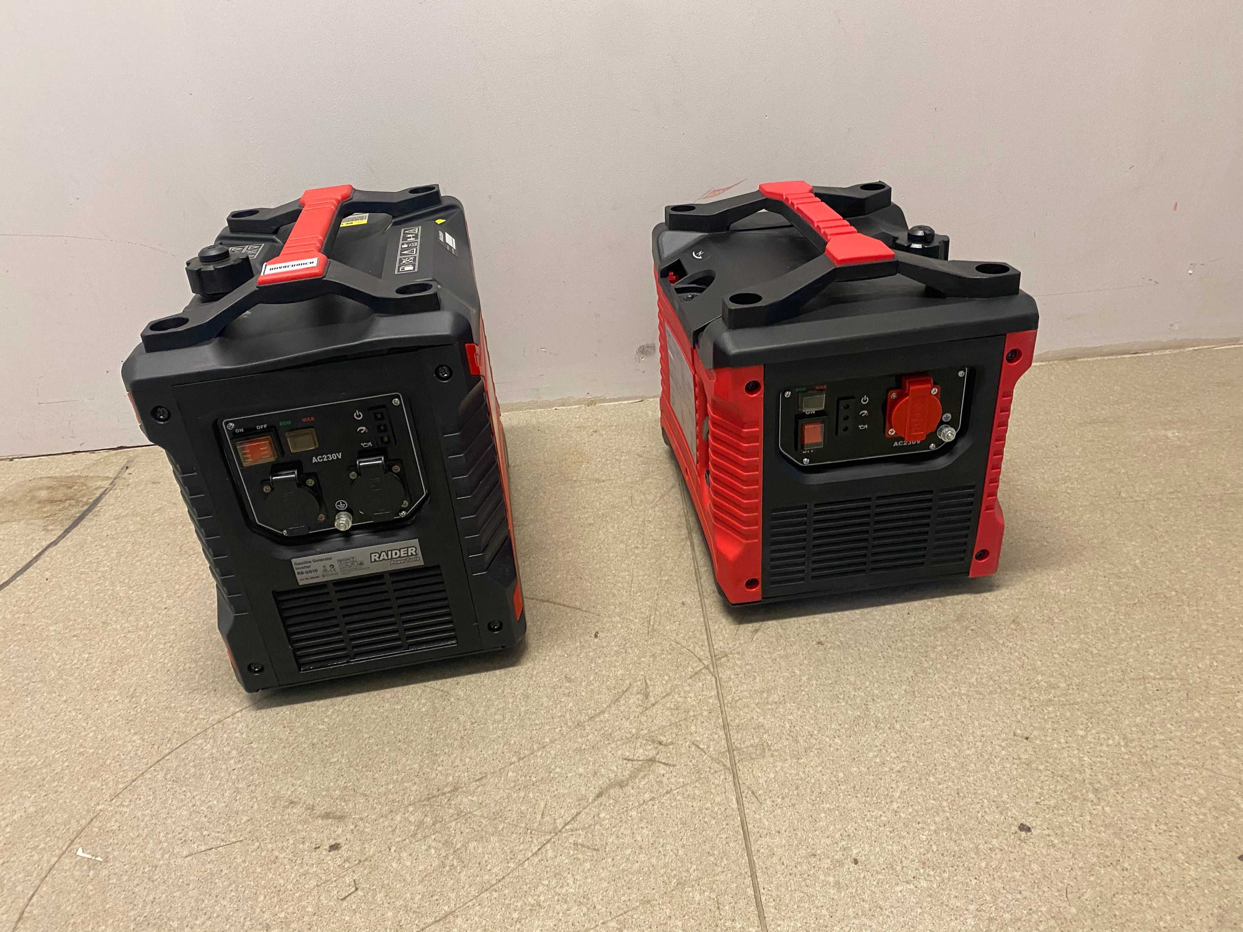 Генератор за ток бензинов 2.5kW инверторен RD-GG10 / 1kw RD-GG11/