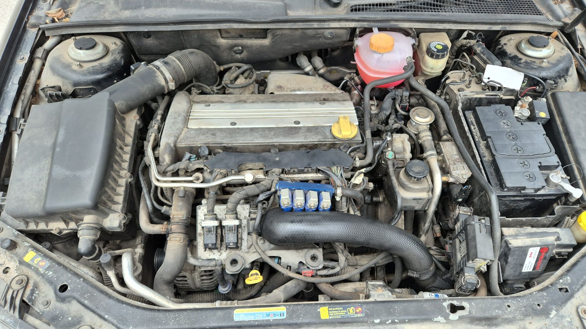 Сааб 9-3 аеро 2.0 турбо 210 hp