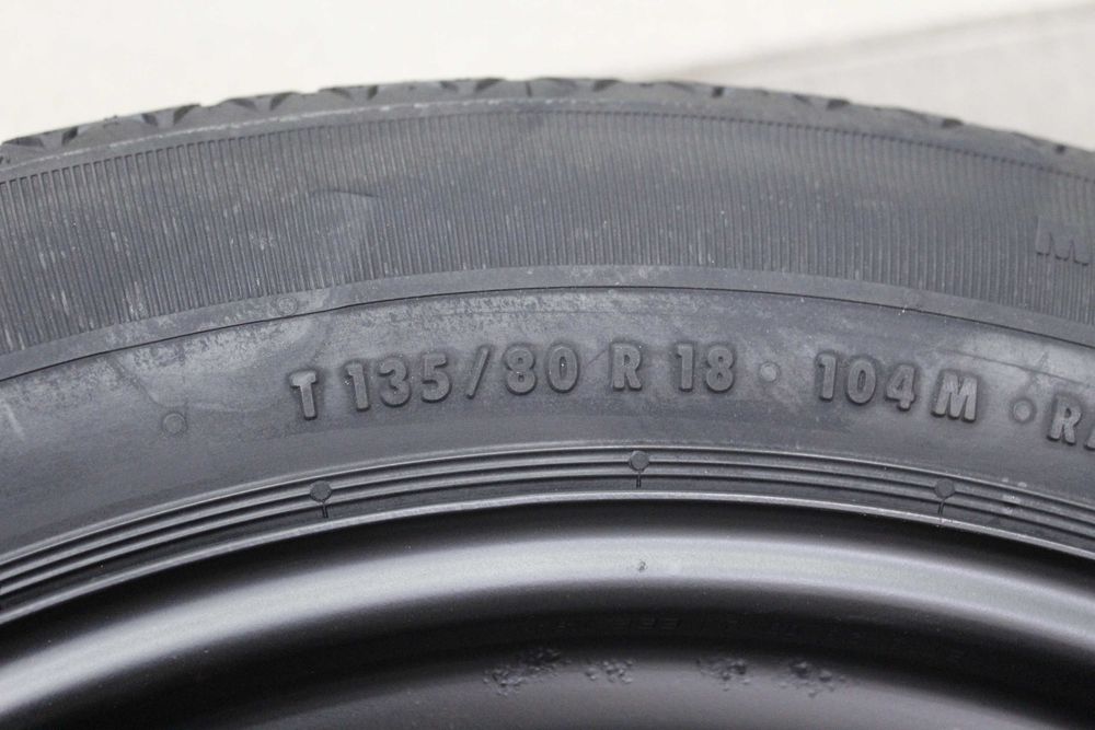 Резервна гума (патерица) 18" Peugeot 508, Citroen C5