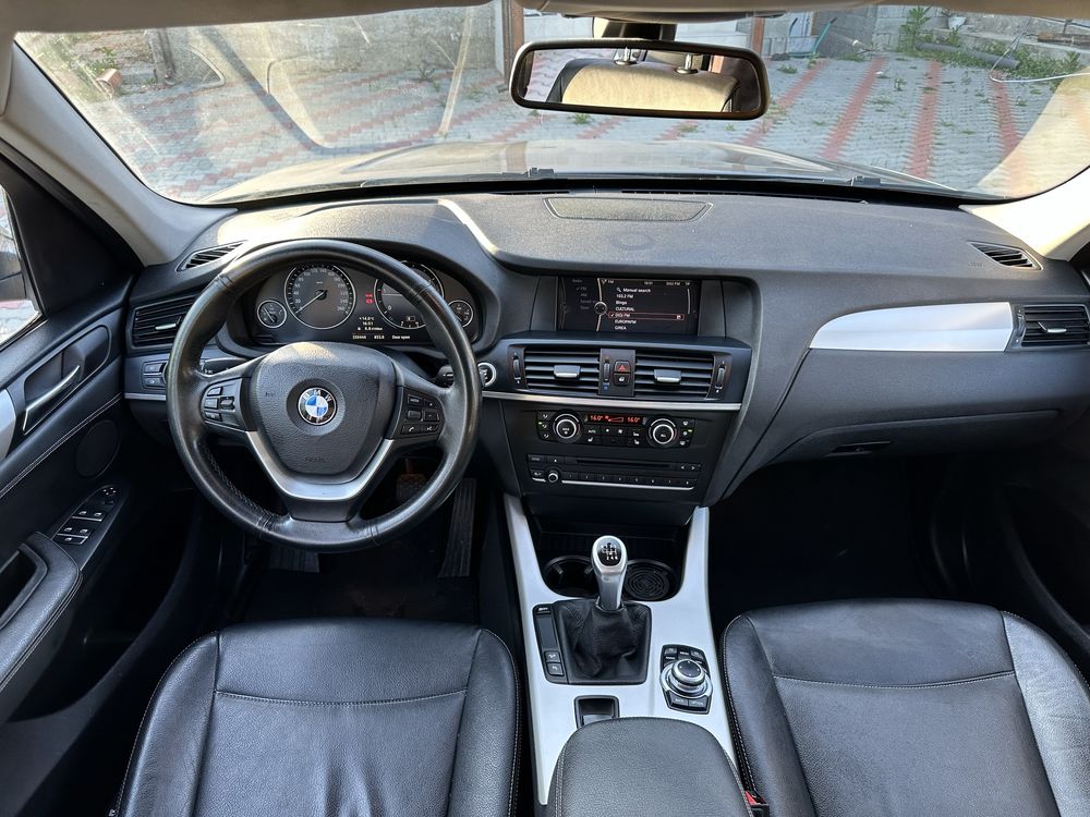Bmw f25 X3 X-drive an 2011 2.0diesel 184cp