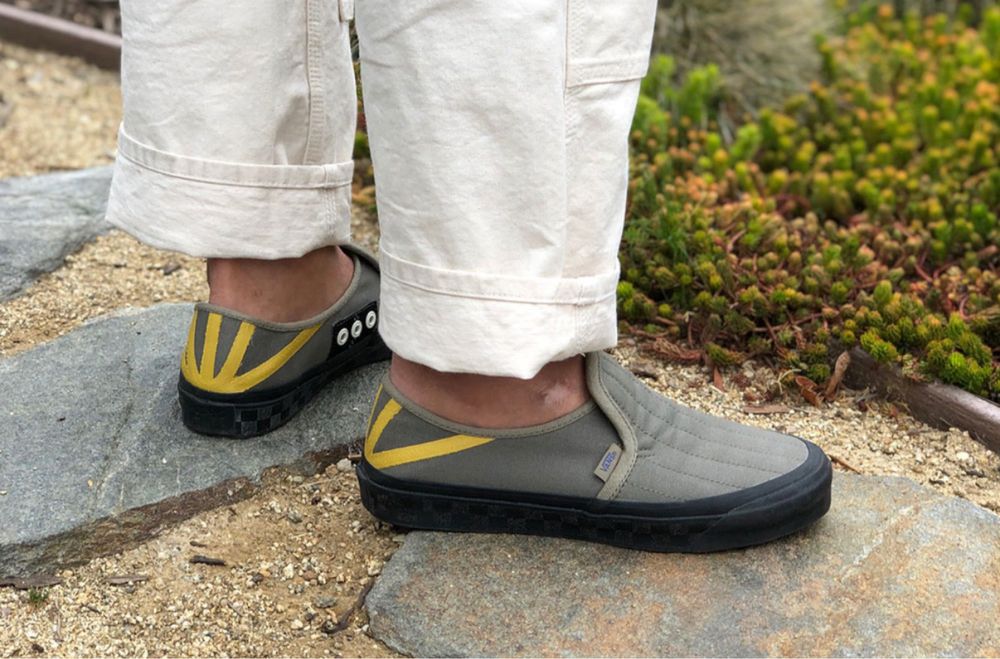 Кецове Vans (canvas)Dusty Olive