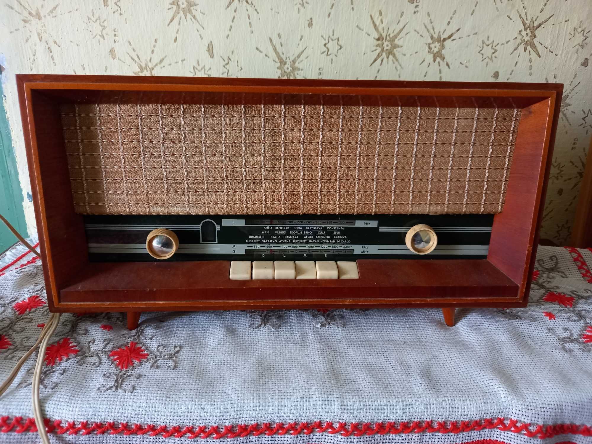 radio vechi +picup