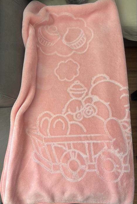 Бебешко дебело одеало