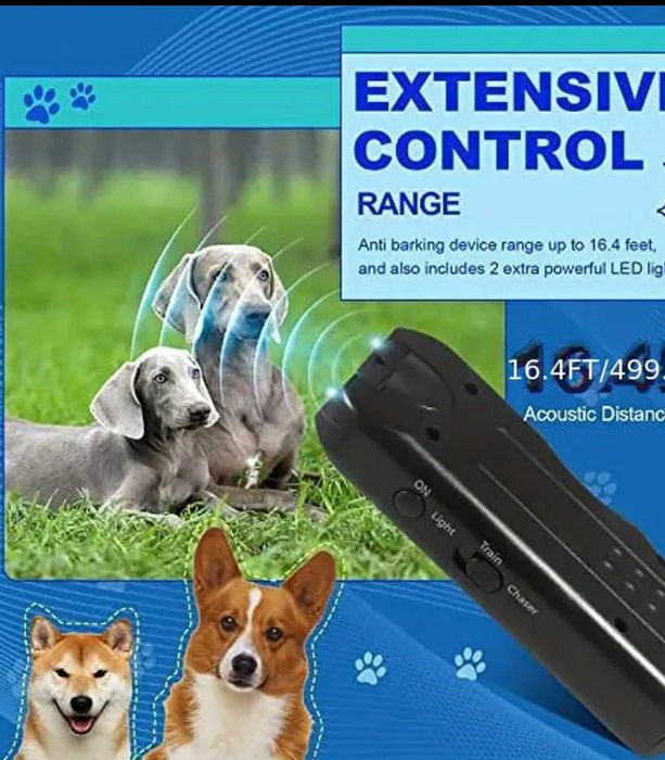 Светодиодный Фонарик для контроля лая собак!