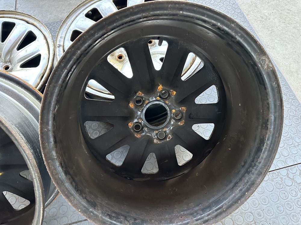 4бр. Отлични 16” Джанти 5х112 за -VW/AUDI/SKODA/VAG- 7Jx16, ET45