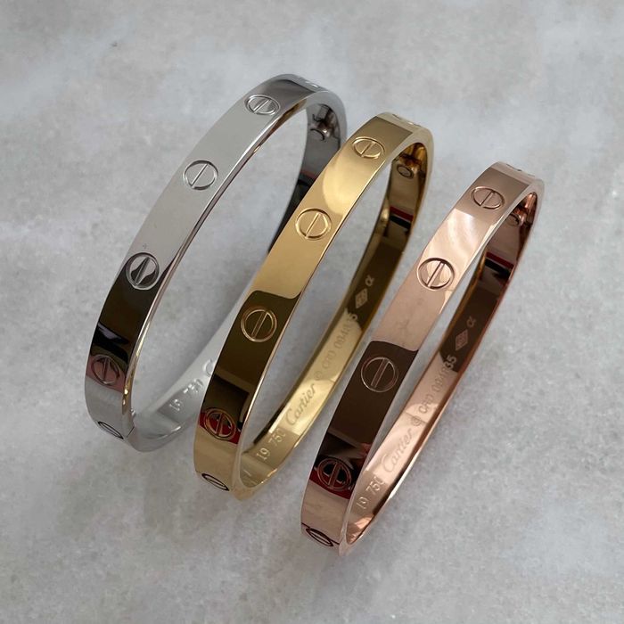 Bratara Love - placata 18k
