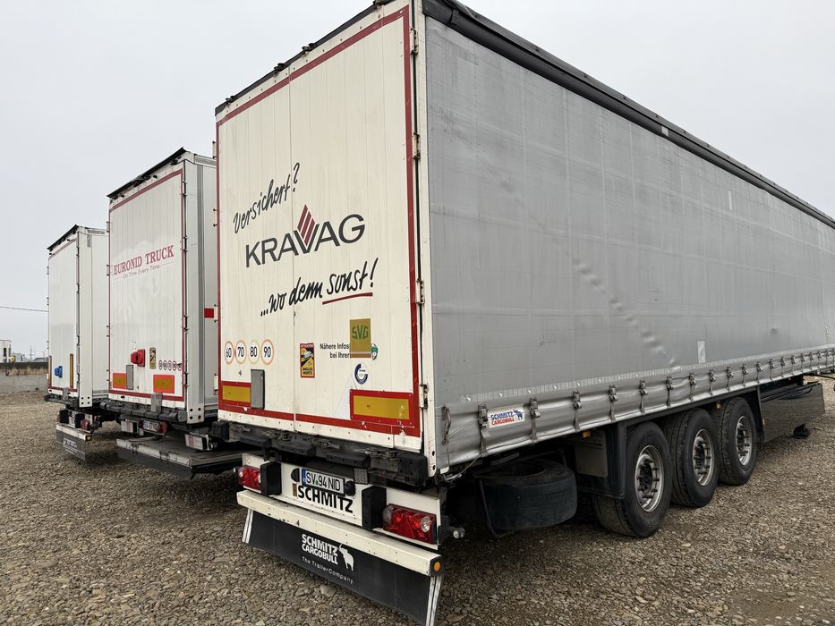 Vand SemiRemorca Schmitz Cargobull din anul 2014