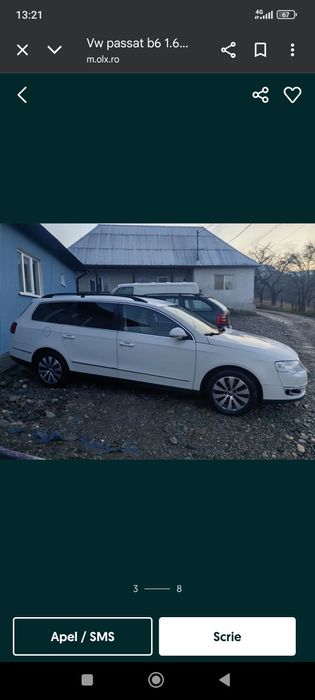 Vând urgent passat B6 2.0D