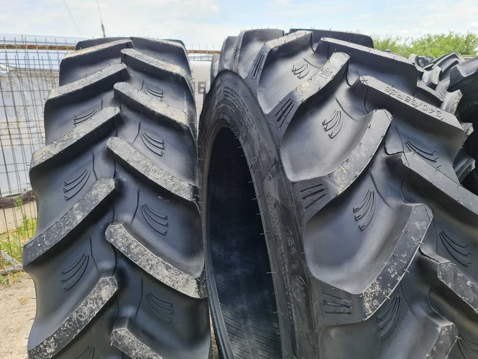 Cauciucuri noi 340/85R38 marca GRI anvelope 13.6R38 radiale tractor