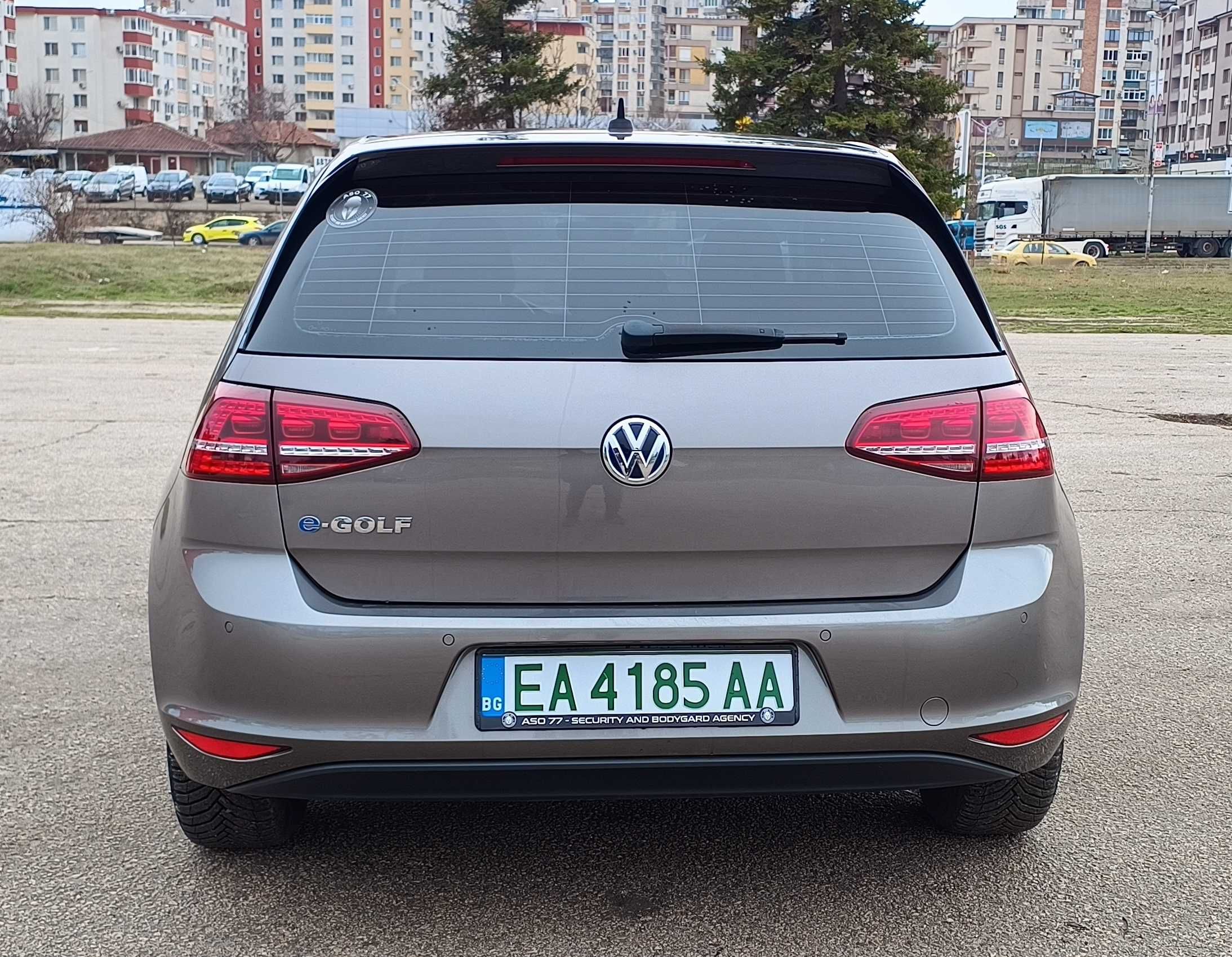 VW E-Golf на 37 хил. км.