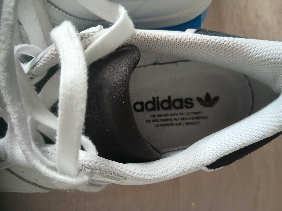 Adidas Superstar No 40 естествена кожа