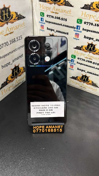 Hope Amanet P3 Redmi Note 13 Pro 256 GB