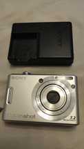 aparat foto digital Sony W35