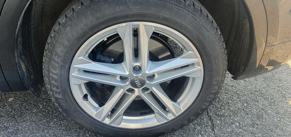 Anvelope vara Goodyear Efficientgrip 235/55/19 SUV, DOT 2020