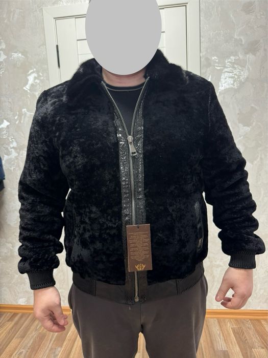 Продается мужская цигейковая дубленка