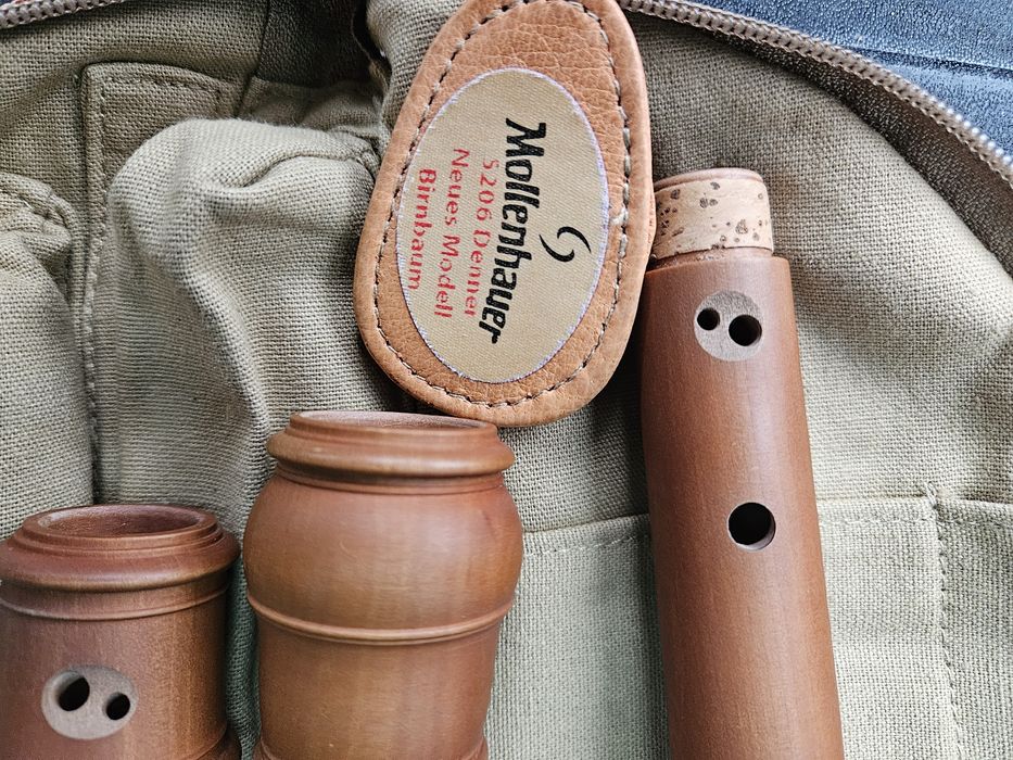 Flaut Mollenhauer 5206 Denner  Birnbaum