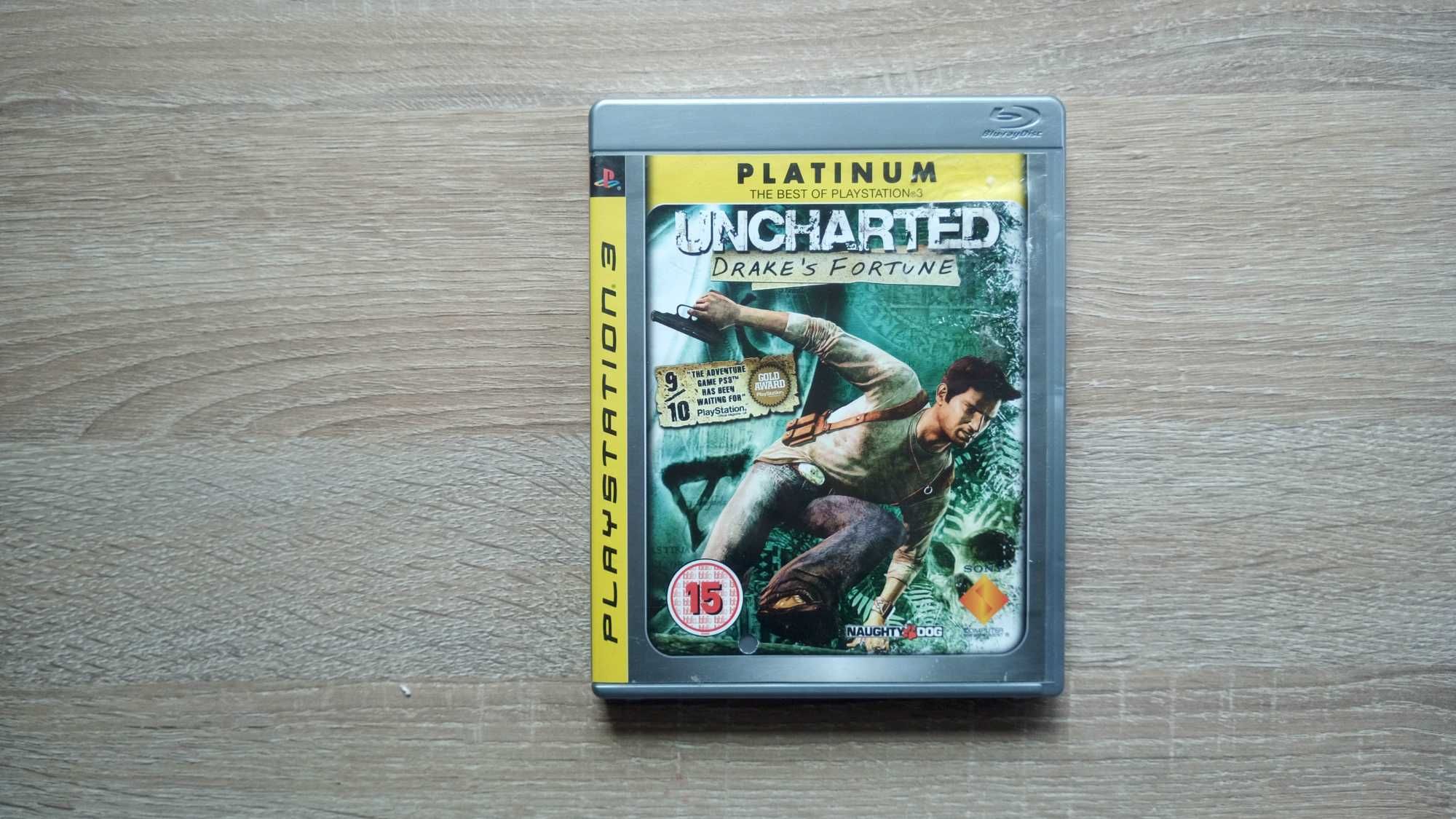 Vand Uncharted Drake's Fortune PS3 Play Station 3