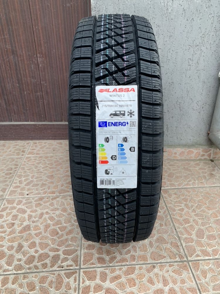 Нови зимни бусови гуми LASSA Wintus 2 215/70R15 109/107C 8PR НОВ DOT