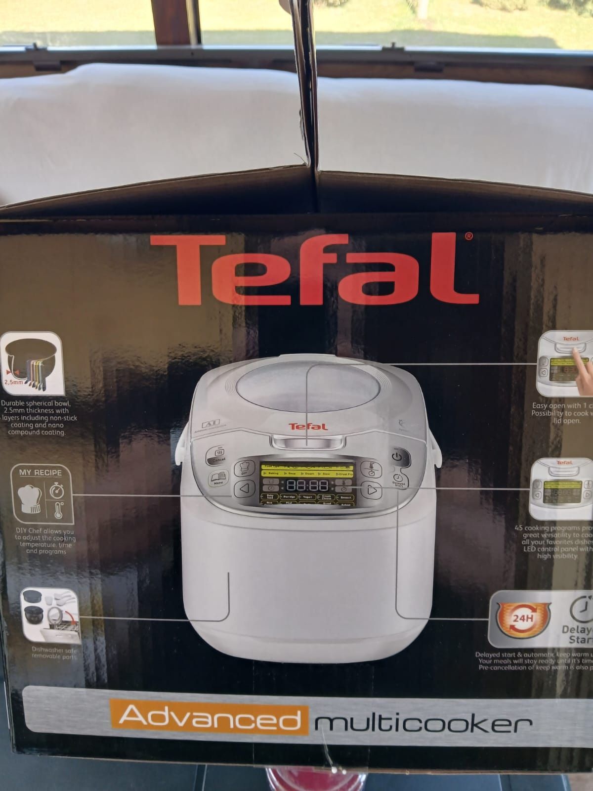 Vand multicooker Tefal Avance RK812110