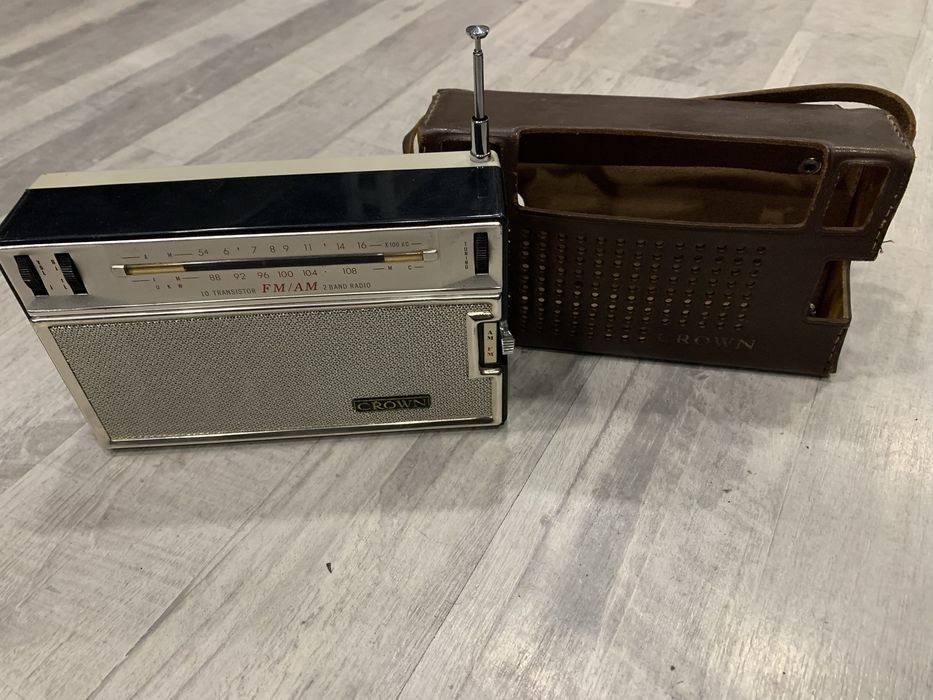 CROWN ,Transistor 1963/1964 TRF-1100 Tokyo JAPAN