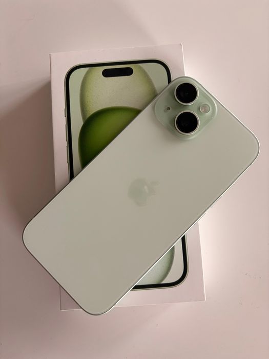 iPhone 15 neverlock Green verde lime mint