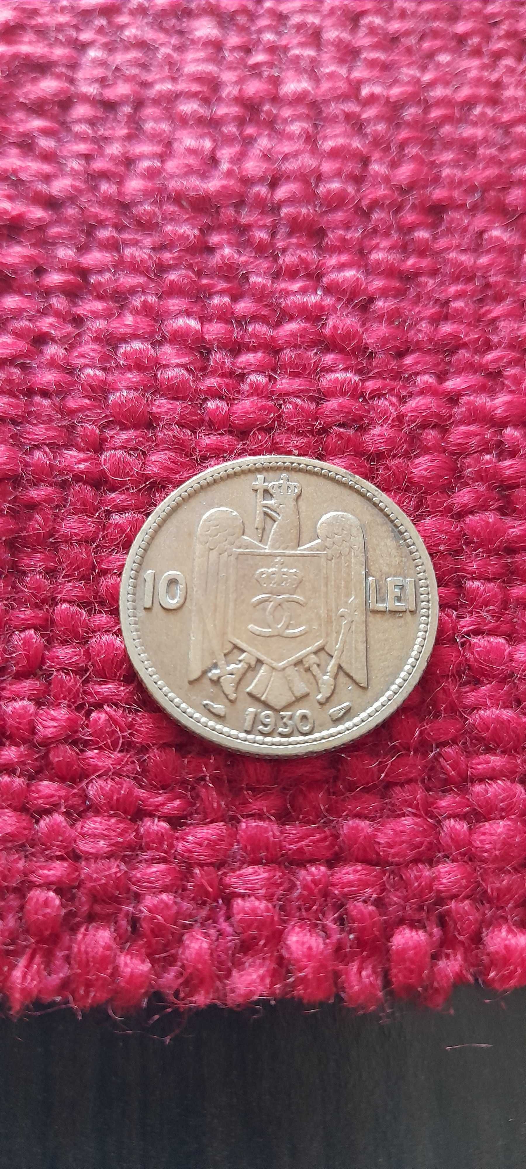 Moneda 10 lei 1930