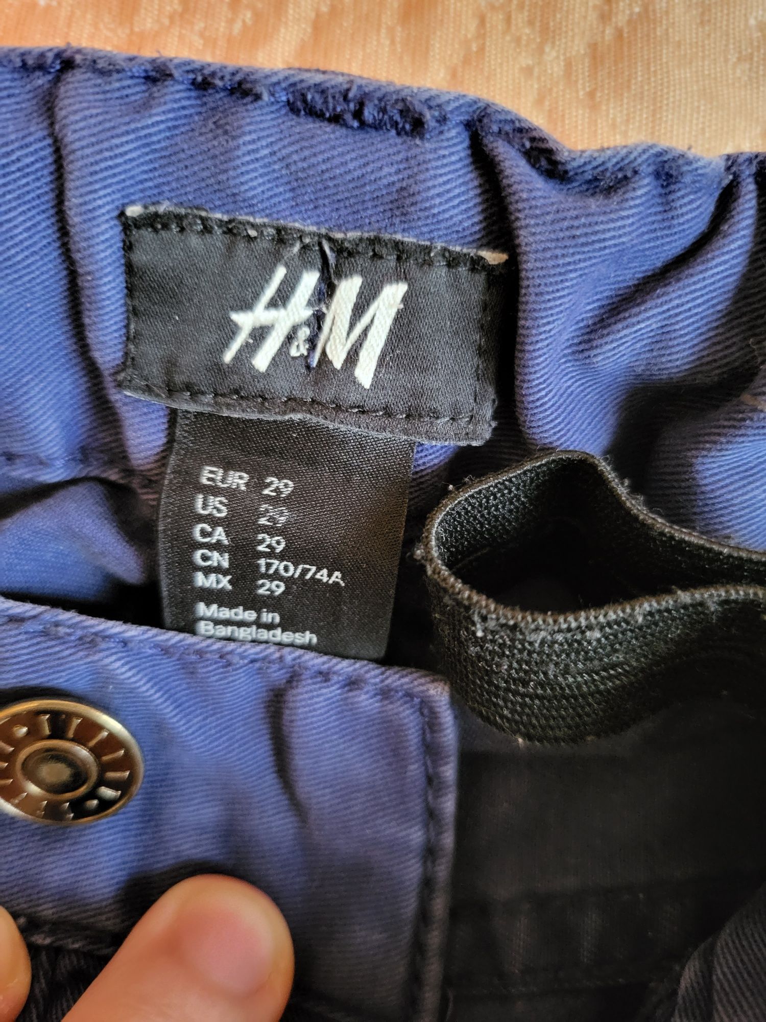 H&M мъжки панталони